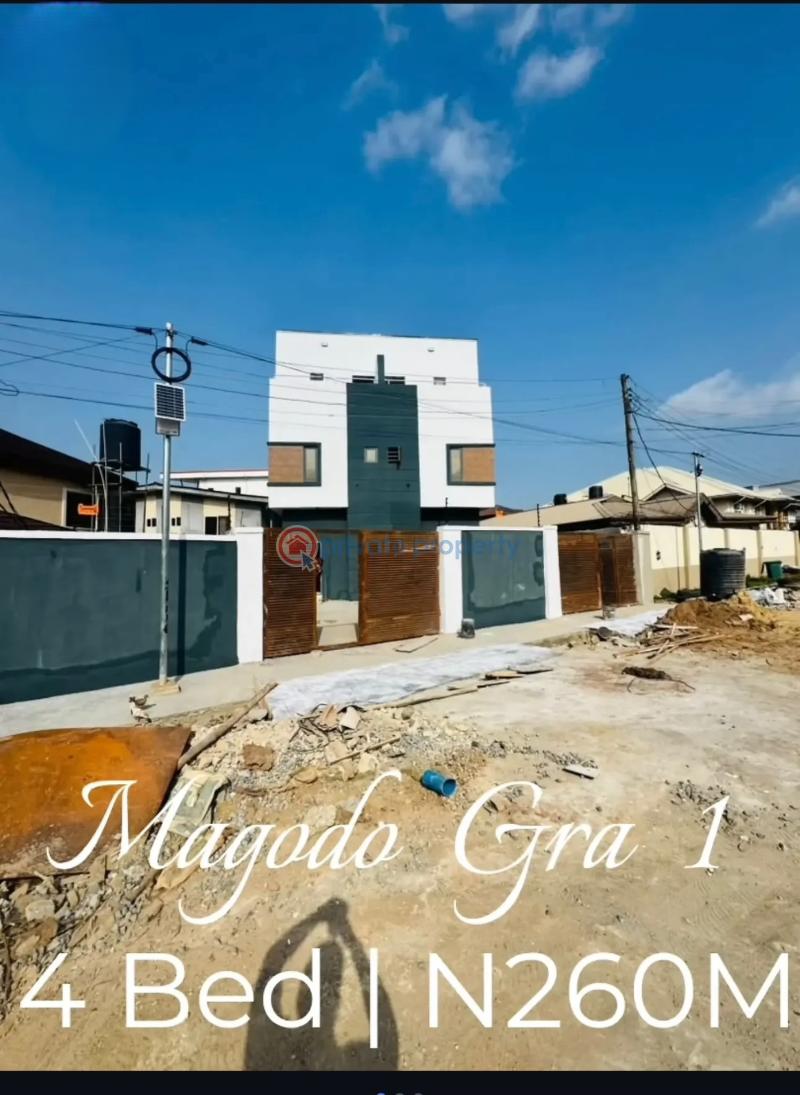 4 bedroom Detached Duplex For Sale Magodo GRA Phase 1 Ojodu Lagos - 0