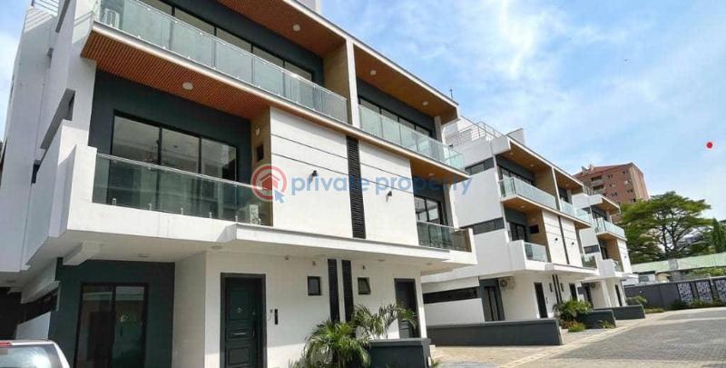 4 bedroom Semi detached Duplex For Rent Old Ikoyi Lagos - 10