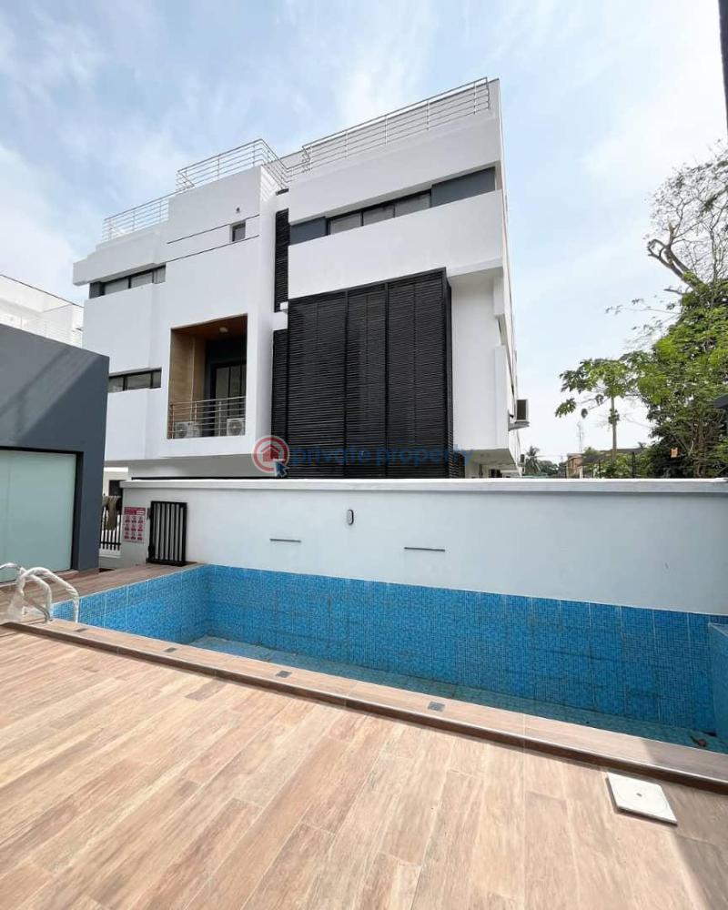 4 bedroom Semi detached Duplex For Rent Old Ikoyi Lagos - 23