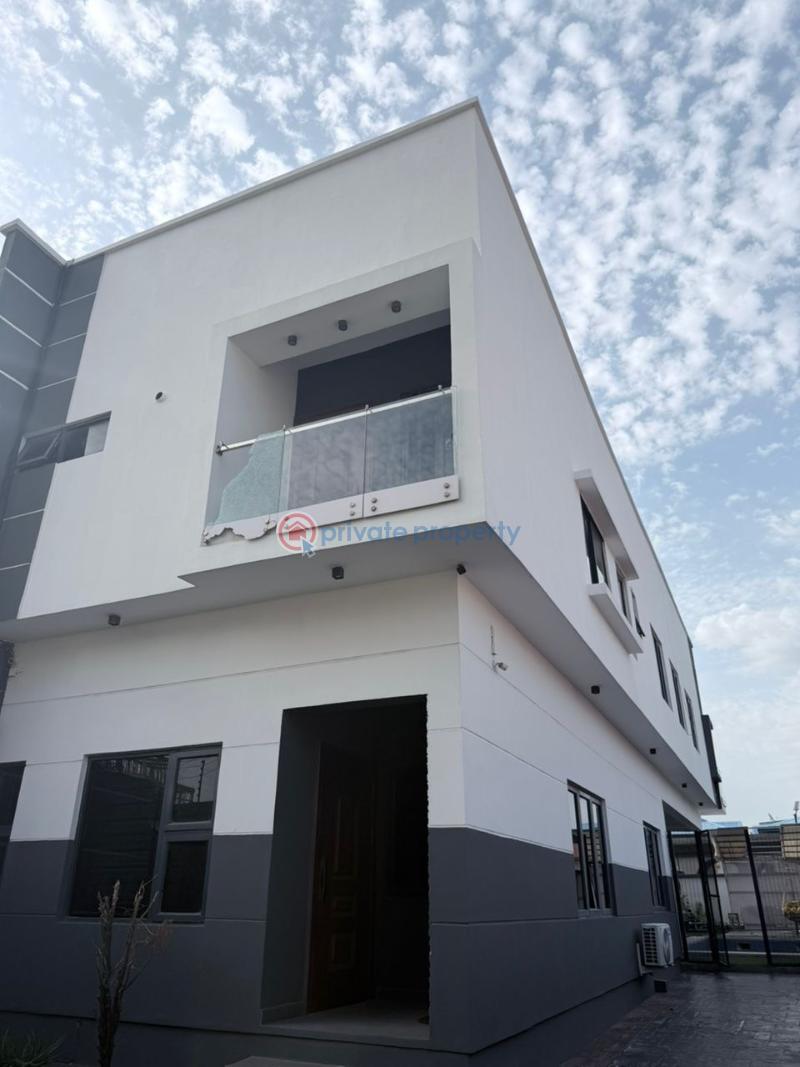 4 bedroom Semi detached Duplex For Rent Osapa Lekki Lagos - 0