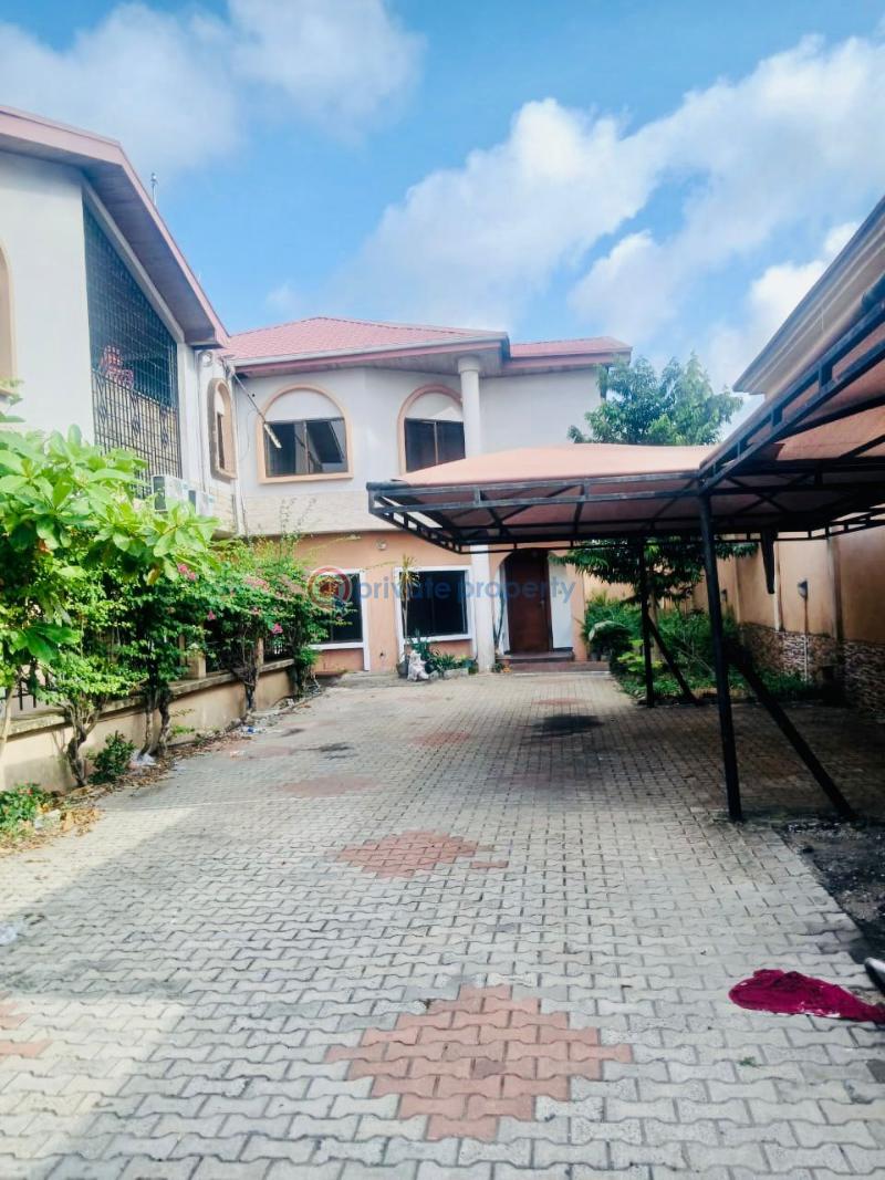 4 bedroom Semi detached Duplex For Rent Hussein Sunmonu Street, Lekki Phase 1 Lekki Phase 1 Lagos - 0