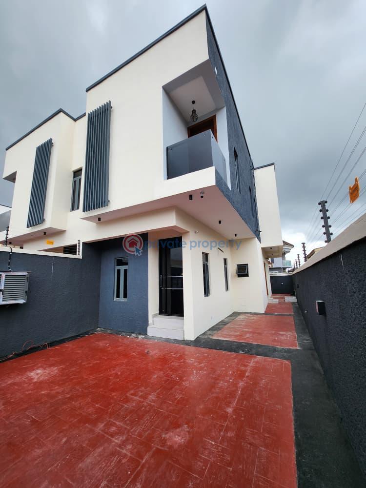 4 bedroom Semi detached Duplex For Sale Estate Magodo GRA Phase 1 Ojodu Lagos - 0