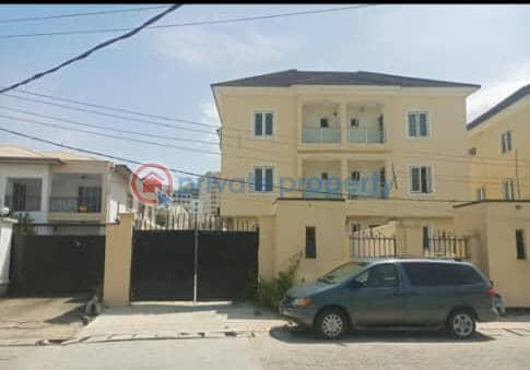 4 bedroom Semi detached Duplex For Rent Olufemi Pedro Street Parkview Estate, Ikoyi Lagos