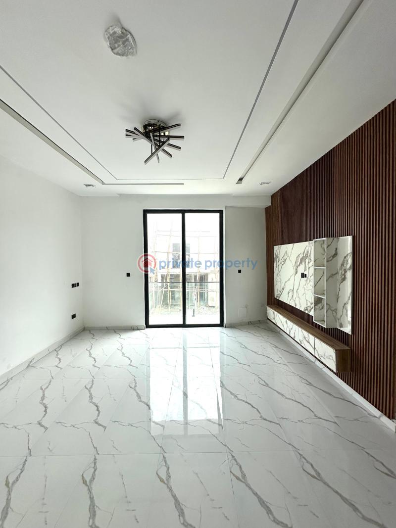 4 bedroom Semi detached Duplex For Sale Orchid Road By Chevron Tollgate Lekki Chevron Drive Lekki Lagos - 6