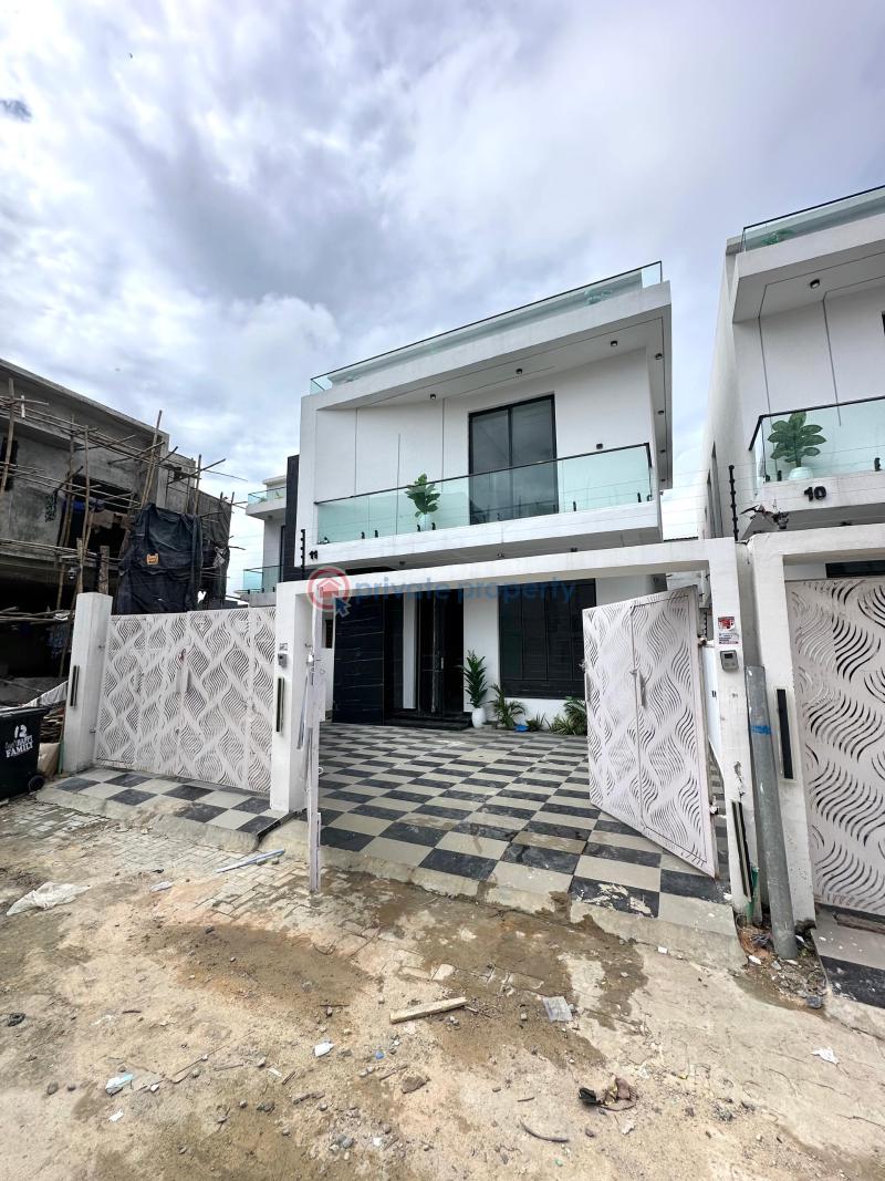 4 bedroom Semi detached Duplex For Sale Orchid Road By Chevron Tollgate Lekki Chevron Drive Lekki Lagos - 14