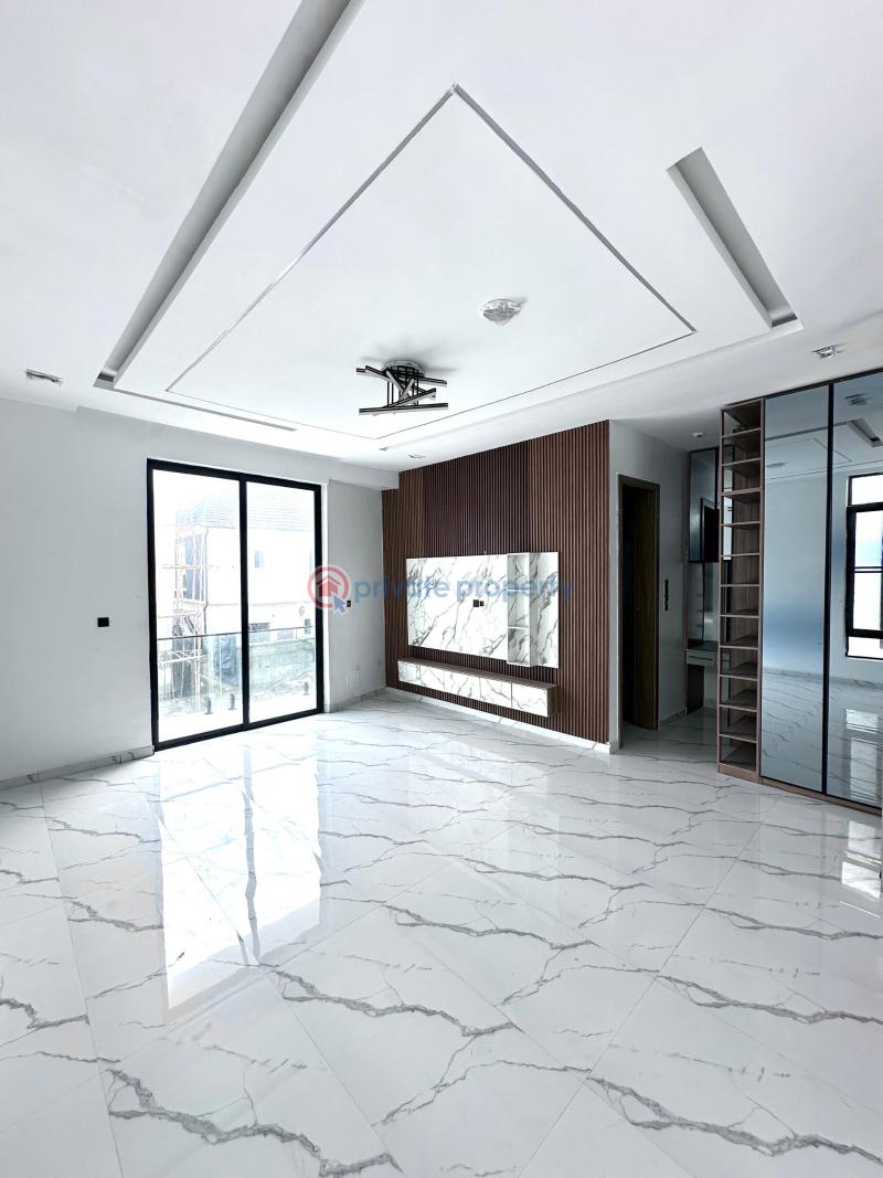 4 bedroom Semi detached Duplex For Sale Orchid Road By Chevron Tollgate Lekki Chevron Drive Lekki Lagos - 7