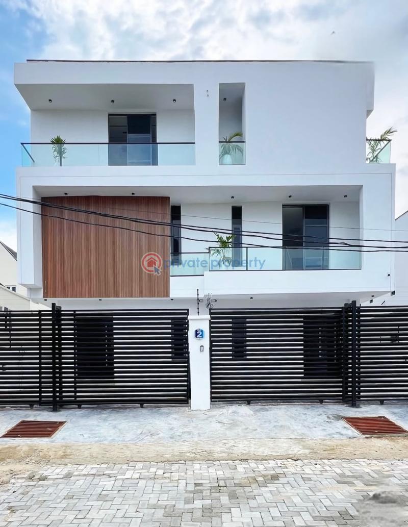 4 bedroom Semi detached Duplex For Sale Ikate Lekki Lagos Ikate Elegushi Lekki Lagos - 0