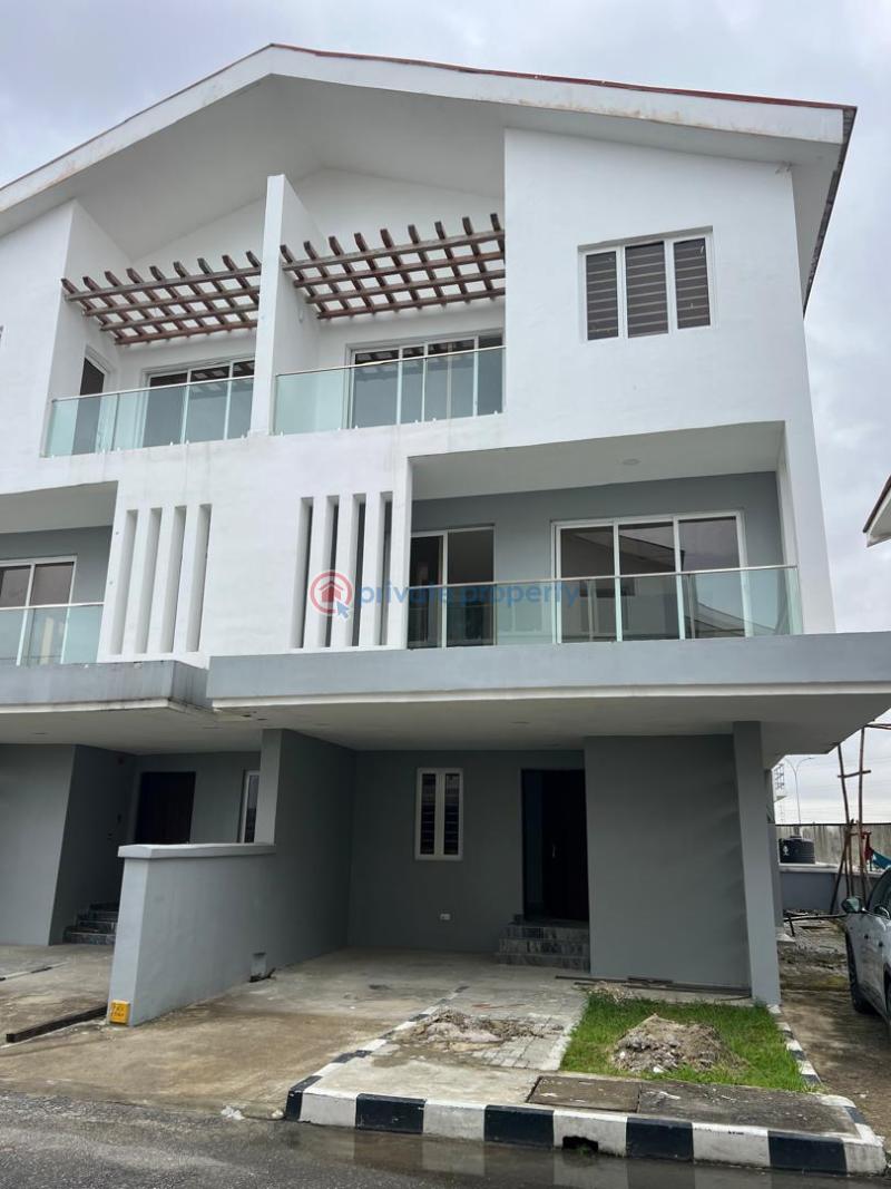 4 bedroom Semi detached Duplex For Rent Chevron Drive Lekki Lagos - 1