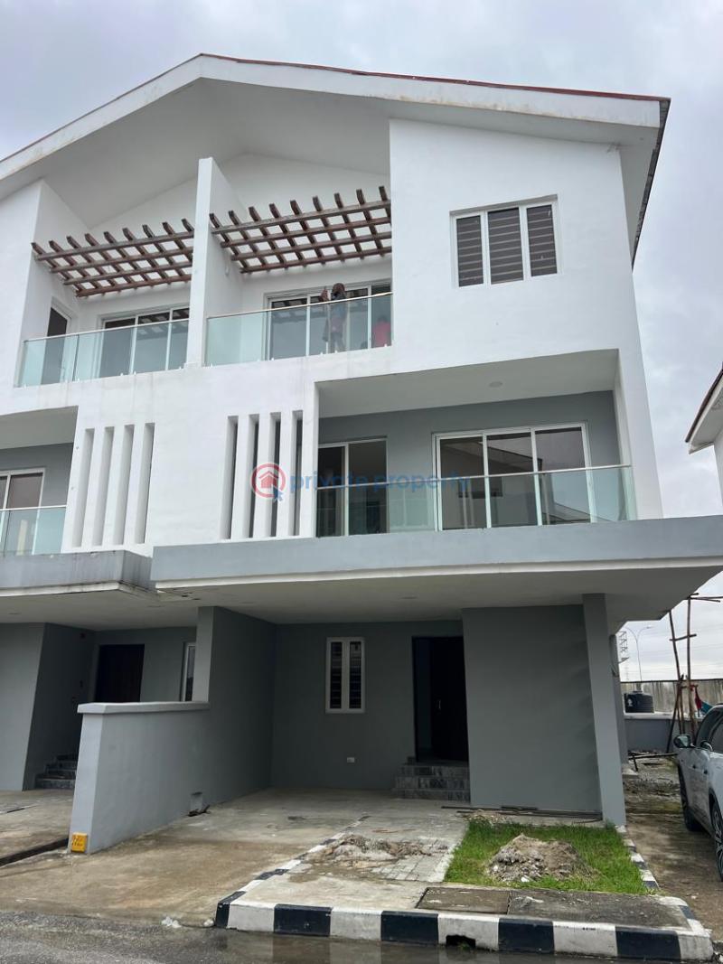 4 bedroom Semi detached Duplex For Rent Chevron Drive Lekki Lagos - 0