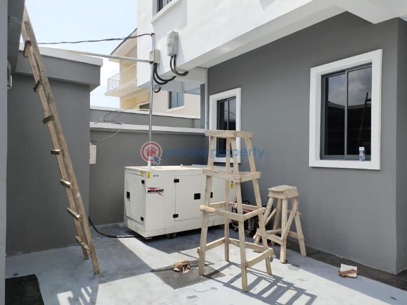 4 bedroom semi-detached house with bq - 1 4 bedroom Duplex For Sale Mende Maryland Lagos - 1
