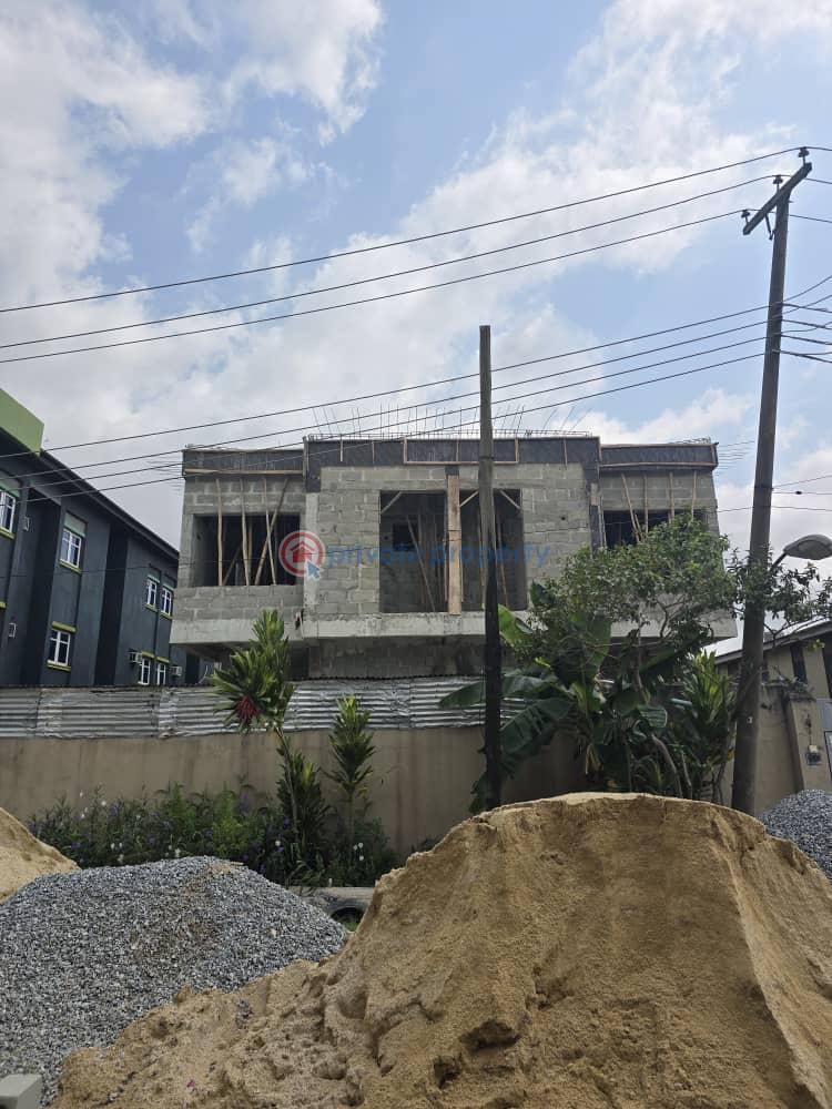 4 bedroom Semi detached Duplex For Sale Ajao Estate Isolo Lagos - 1