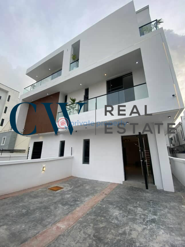 4 bedroom Semi detached Duplex For Sale Ikate Elegushi Lekki Lagos - 0