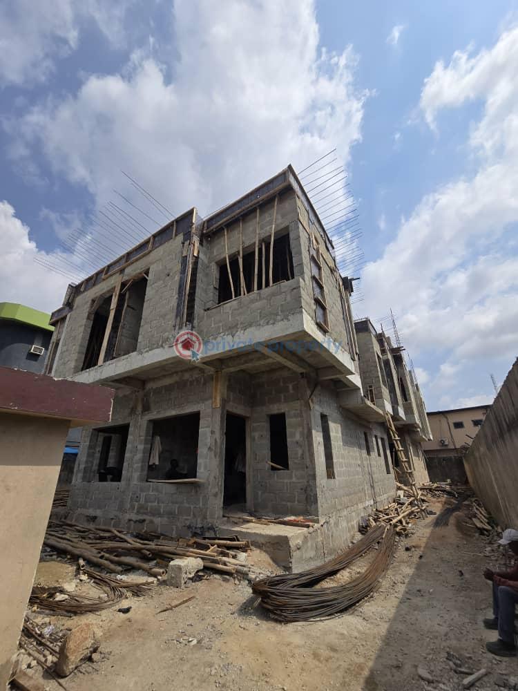 4 bedroom Semi detached Duplex For Sale Ajao Estate Isolo Lagos - 3