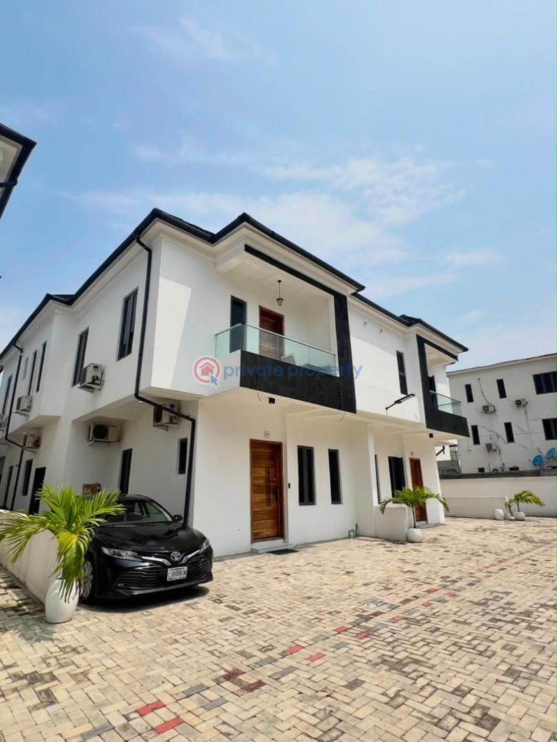 4 bedroom Semi detached Duplex For Sale Vgc. Victoria Garden City Lekki Lagos - 11