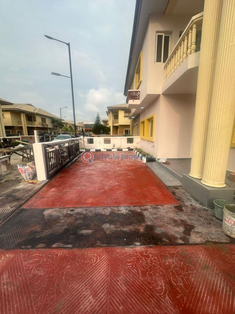 4 bedroom Semi detached Duplex For Sale Oniru Victoria Island Lagos - 5