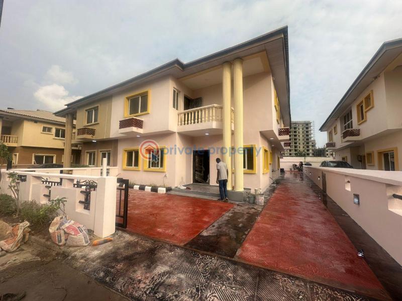 4 bedroom Semi detached Duplex For Sale Oniru Victoria Island Lagos - 8