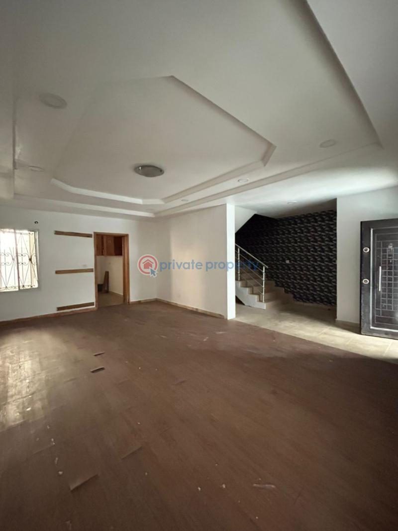 4 bedroom Semi detached Duplex For Rent Ologolo Lekki Lagos - 1