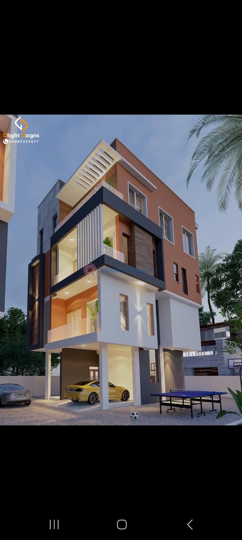 4 bedroom Semi detached Duplex For Sale Medina Estate Medina Gbagada Lagos - 1