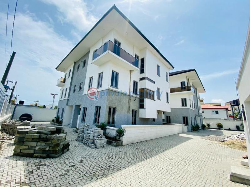 4 bedroom Semi detached Duplex For Rent Lekki Phase 1 Lagos - 0