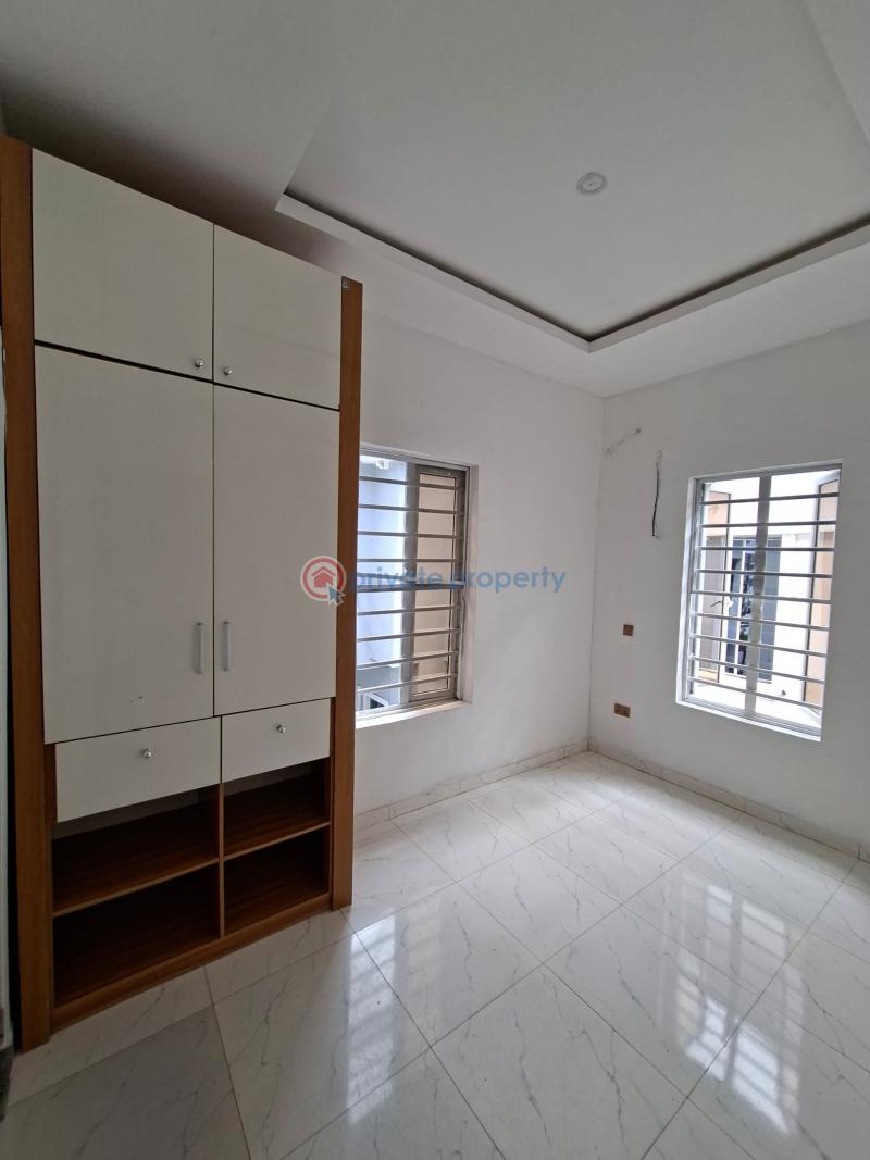 4 bedroom Semi detached Duplex For Rent Chevron Drive Lekki Lagos - 11