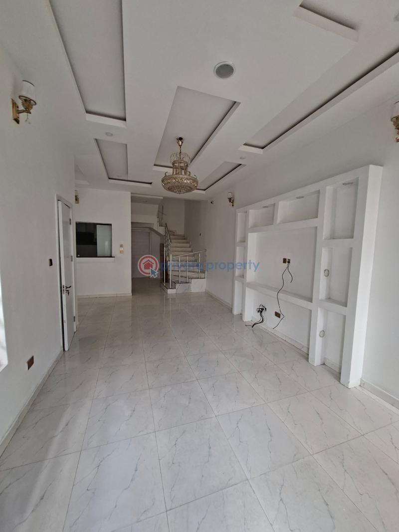 4 bedroom Semi detached Duplex For Rent Chevron Drive Lekki Lagos - 8