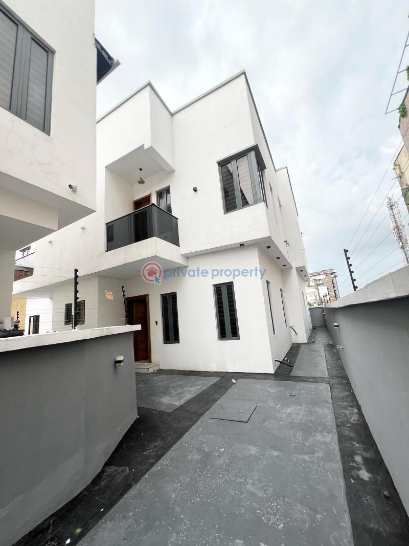 4 bedroom semi detached in egbe ofon new road - 1 4 bedroom Semi detached Duplex For Sale New Road Igbo Efon Lekki Lagos - 1