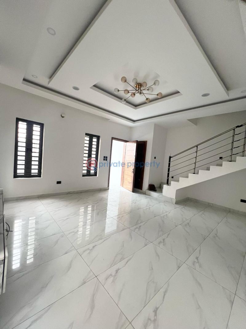 4 bedroom semi detached in egbe ofon new road - 6 4 bedroom Semi detached Duplex For Sale New Road Igbo Efon Lekki Lagos - 6