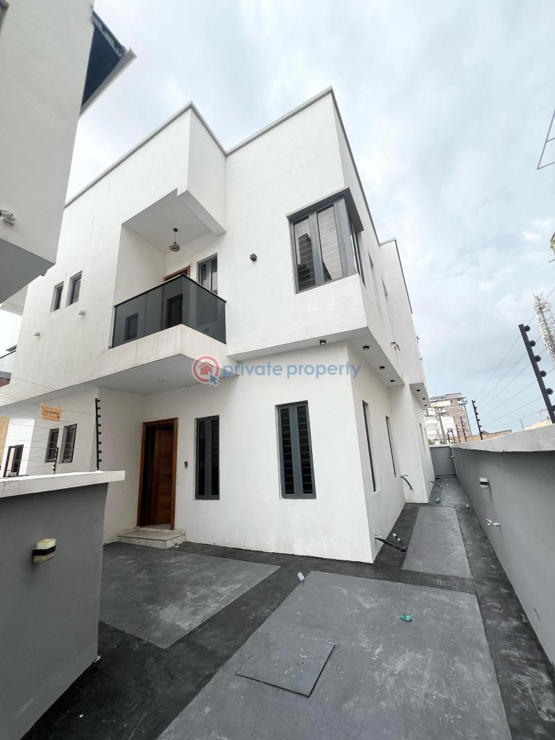 4 bedroom Semi detached Duplex For Sale New Road Igbo Efon Lekki Lagos - 0