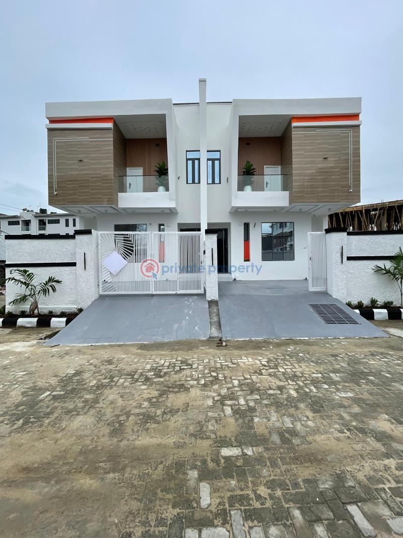 4 bedroom semi detached in ikate - 1 4 bedroom Semi detached Duplex For Sale Ikate Lekki Phase 1 Lagos - 1