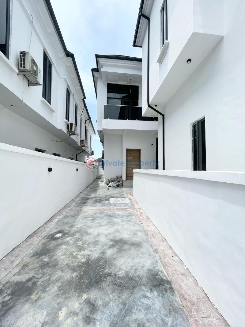 4 bedroom semi detached in osapa london - 1 4 bedroom Semi detached Duplex For Sale Osapa London Osapa Lekki Lagos - 1