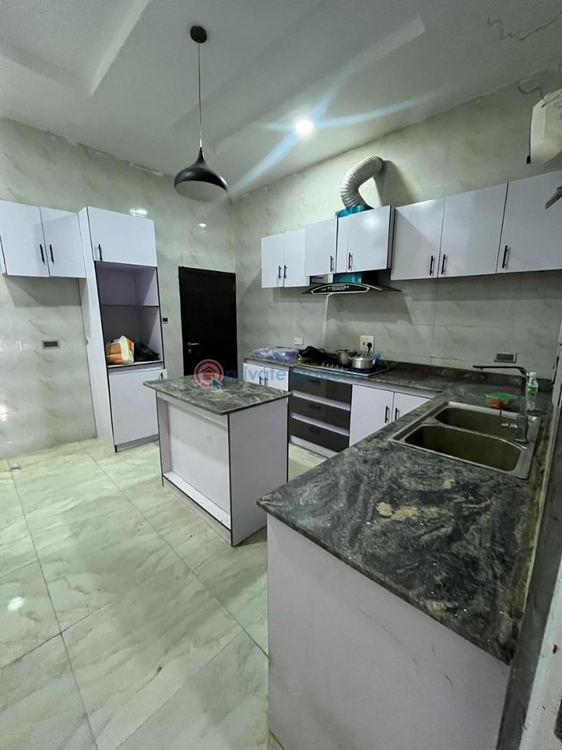 4 bedroom Semi detached Duplex For Rent Thomas Estate Ajah Lagos - 4