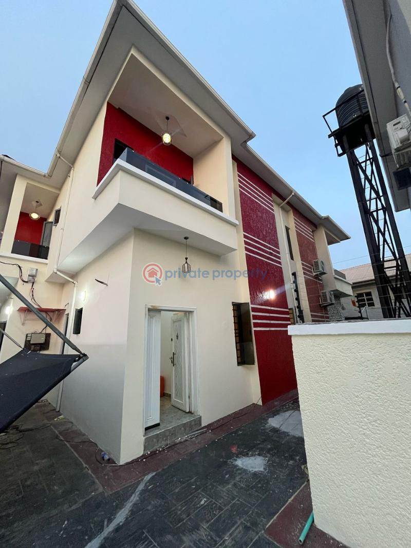 4 bedroom Semi detached Duplex For Rent Thomas Estate Ajah Lagos - 1