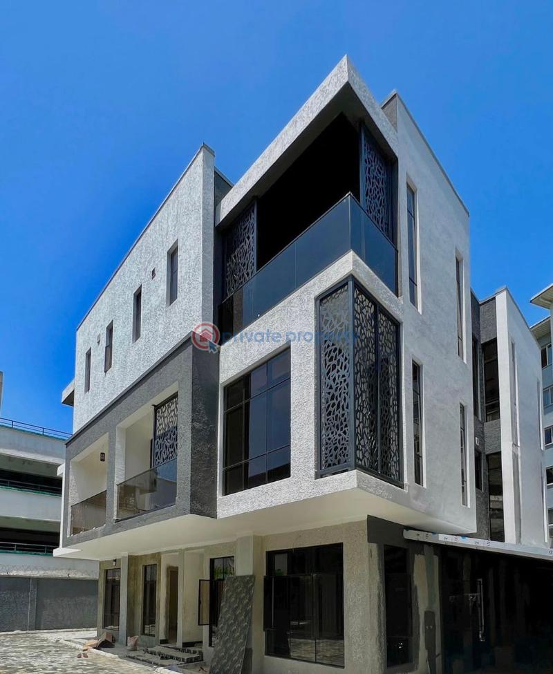 4 bedroom Semi detached Duplex For Sale Victoria Island Lagos - 8