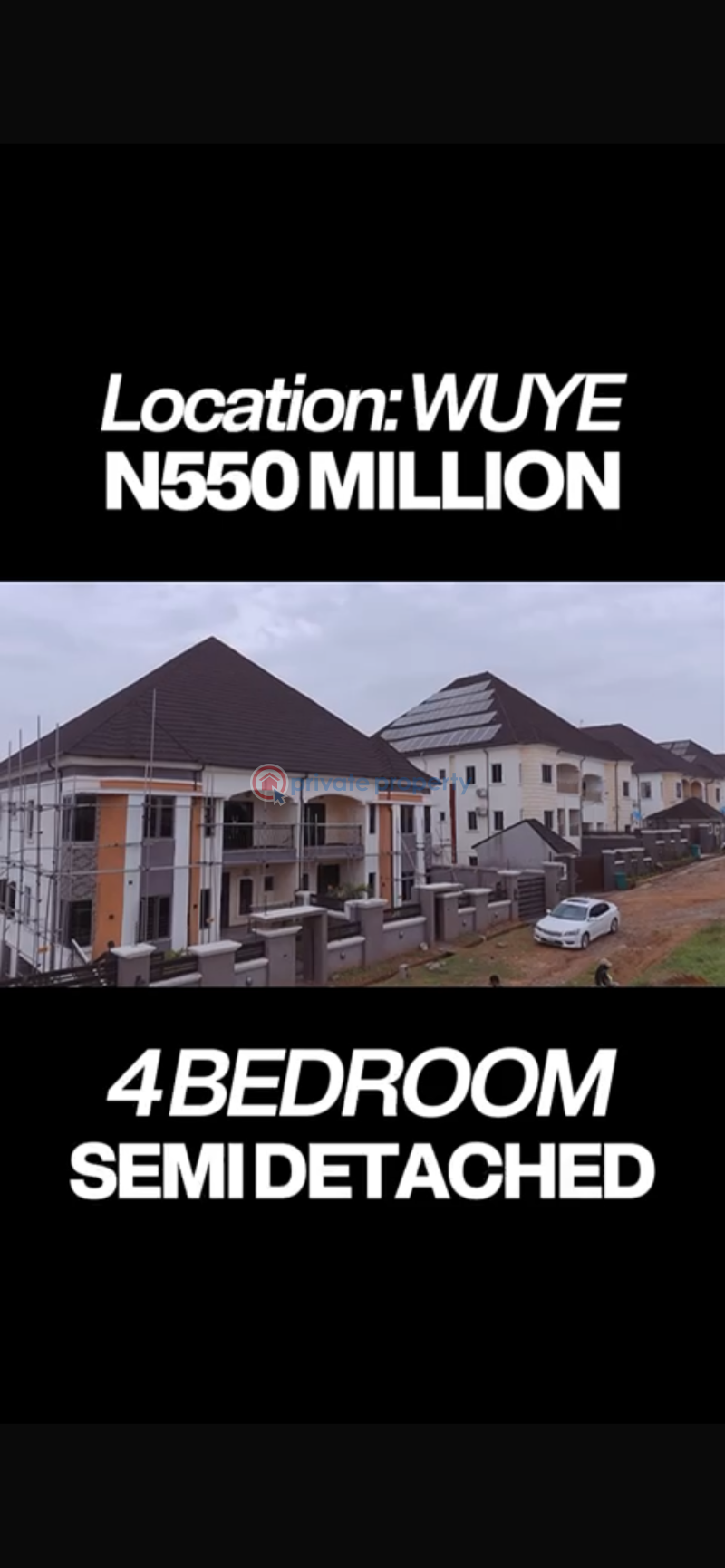 4 bedroom Semi detached Duplex For Sale Wuye Abuja Phase 2  - 5