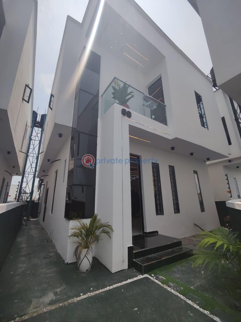 4 bedroom Semi detached Duplex For Sale Ikota Lekki Lagos - 3