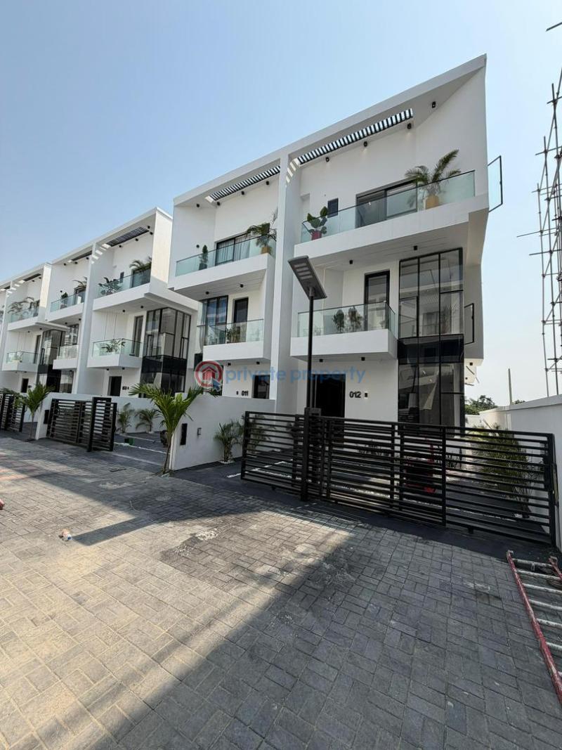 4 bedroom Semi detached Duplex For Sale Lekki Lagos - 0