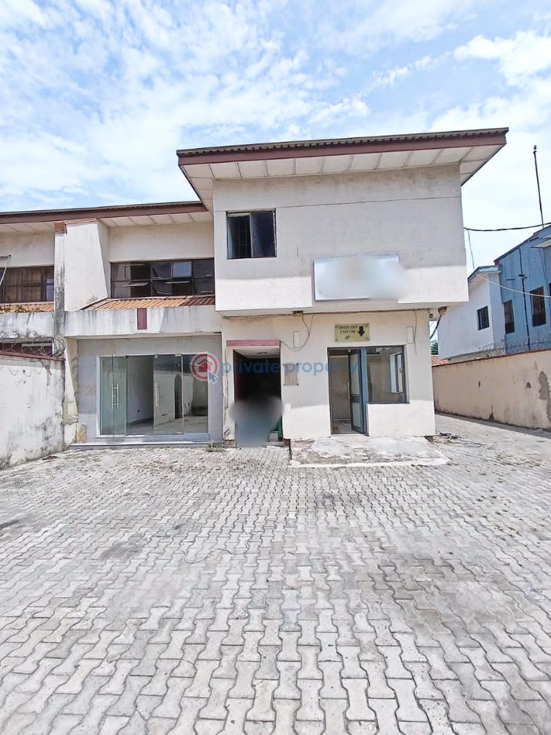 (4) bedroom semi detached self compound duplex - 1 4 bedroom Office For Rent Oniru Victoria Island Lagos - 1