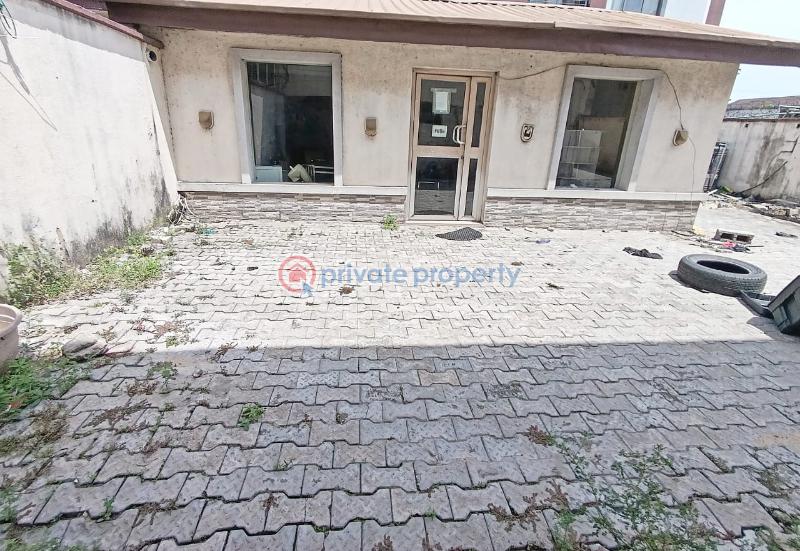 (4) bedroom semi detached self compound duplex - 2 4 bedroom Office For Rent Oniru Victoria Island Lagos - 2