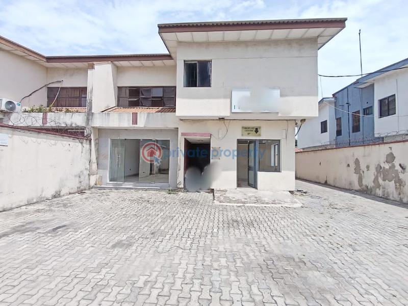 (4) bedroom semi detached self compound duplex - 0 4 bedroom Office For Rent Oniru Victoria Island Lagos - 0