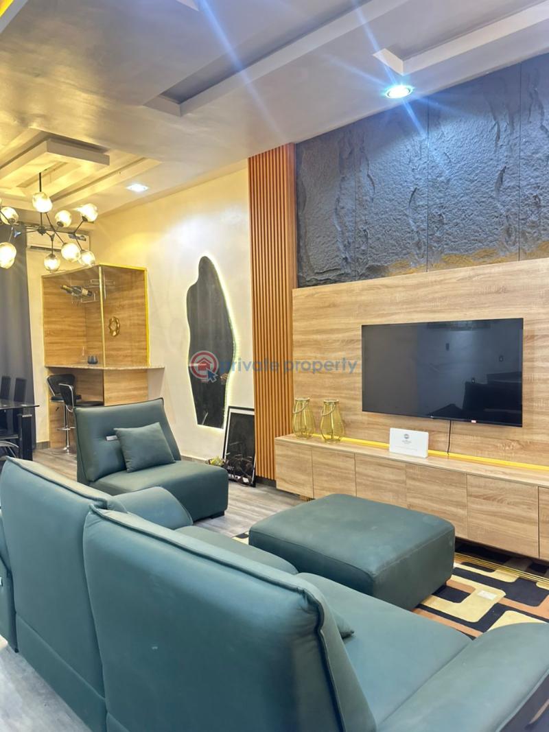 4 bedroom Semi detached Duplex Short let Lekki Phase 1 Lagos - 8