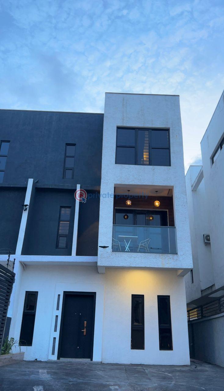 4 bedroom Semi detached Duplex Short let Lekki Phase 1 Lagos - 9