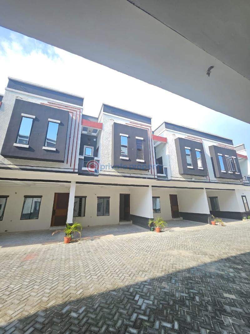 4 bedroom Semi detached Duplex For Sale Orchid Estate Chevron Drive Lekki Lagos - 1