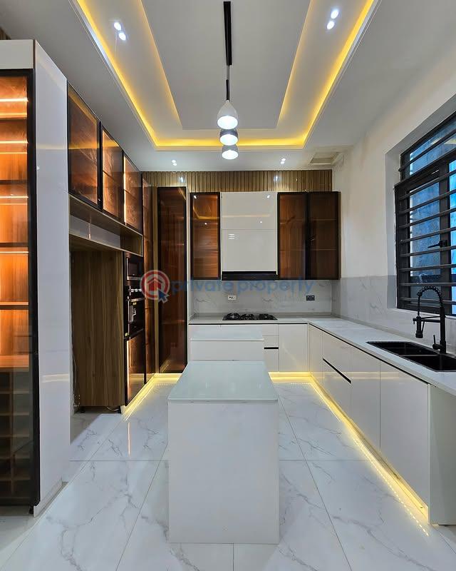 4 bedroom semi detached smart home duplex with bq - 4 4 bedroom Semi detached Duplex For Sale Ikate Elegushi Lekki Lagos - 4