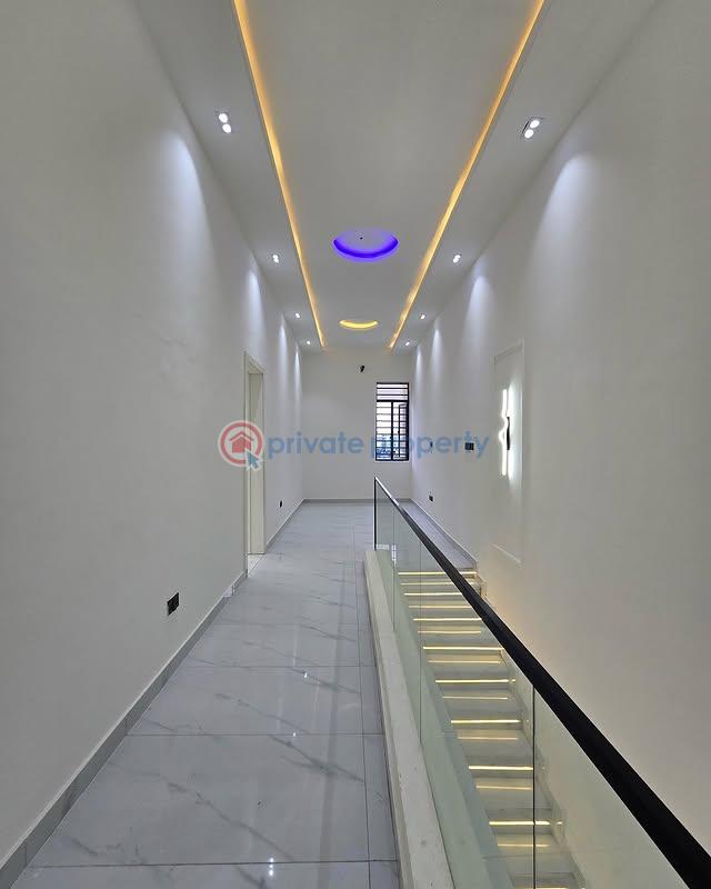 4 bedroom semi detached smart home duplex with bq - 7 4 bedroom Semi detached Duplex For Sale Ikate Elegushi Lekki Lagos - 7