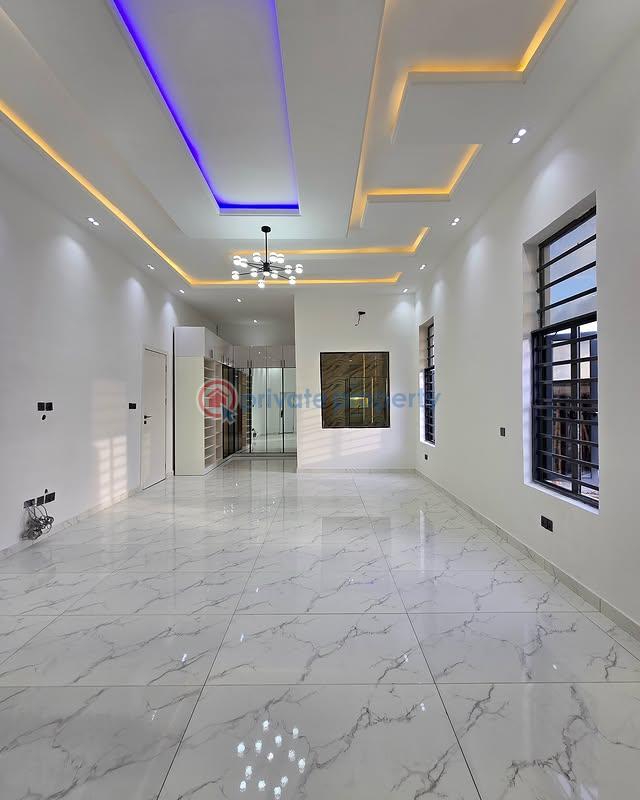 4 bedroom semi detached smart home duplex with bq - 9 4 bedroom Semi detached Duplex For Sale Ikate Elegushi Lekki Lagos - 9