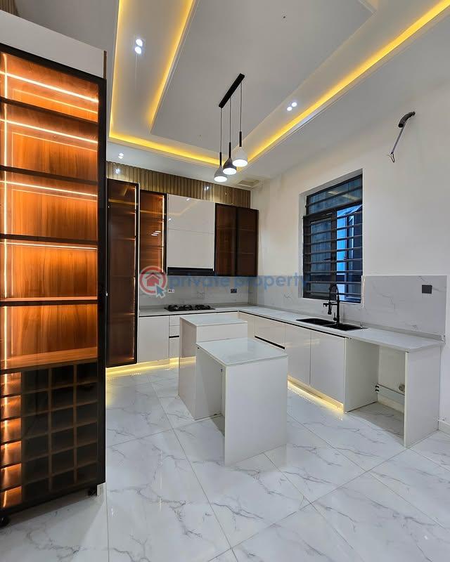 4 bedroom semi detached smart home duplex with bq - 2 4 bedroom Semi detached Duplex For Sale Ikate Elegushi Lekki Lagos - 2