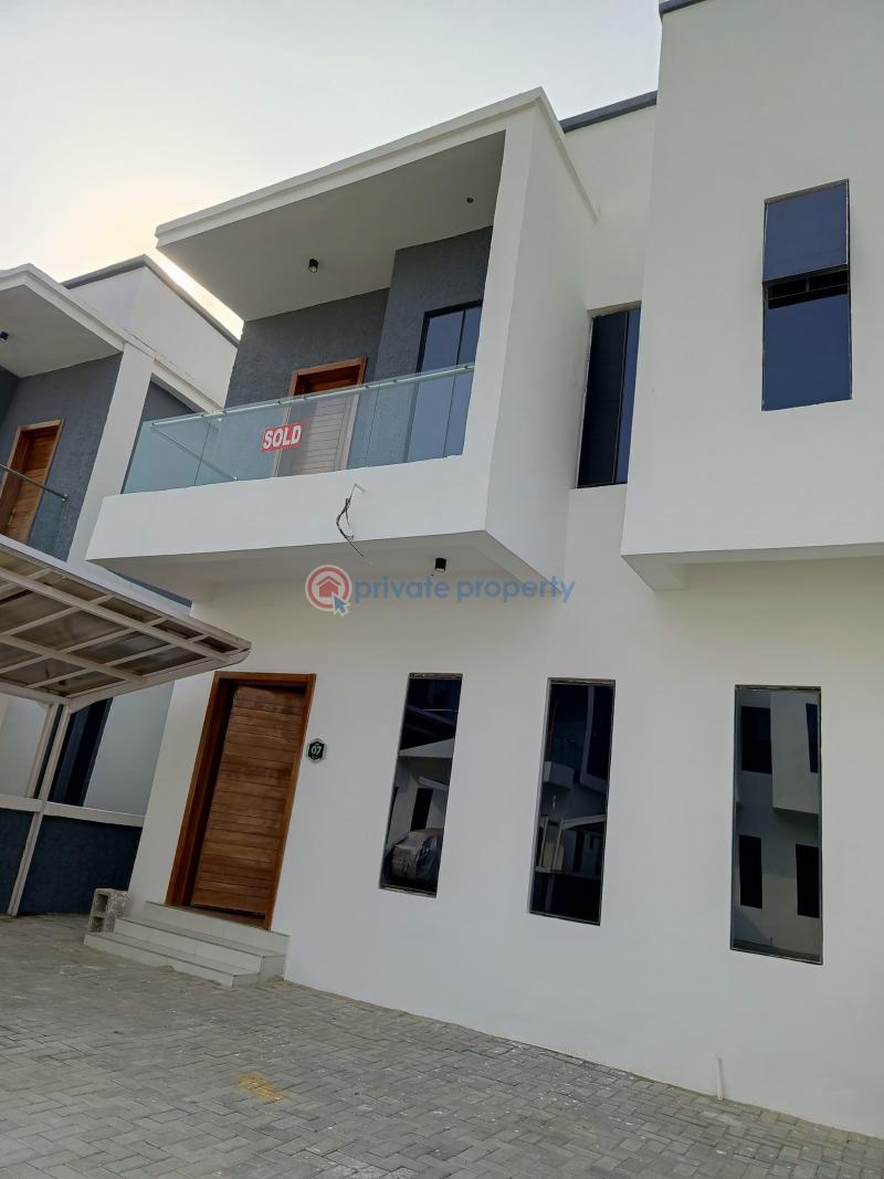 4 bedroom semi detached smarthome at vgc extension harris drive. - 12 4 bedroom Semi detached Duplex For Sale Victoria Garden City Lekki Lagos - 12