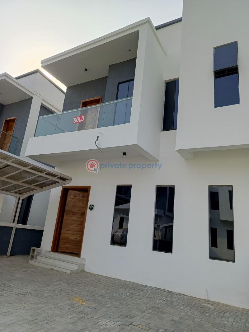 4 bedroom semi detached smarthome at vgc extension harris drive. - 11 4 bedroom Semi detached Duplex For Sale Victoria Garden City Lekki Lagos - 11