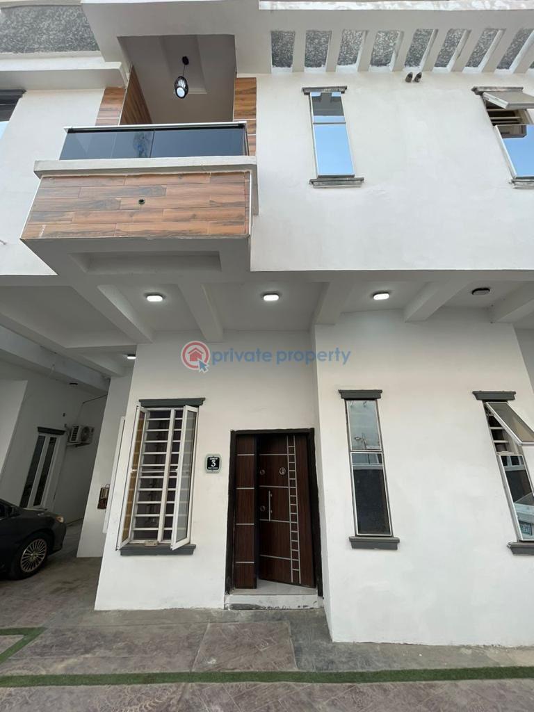 4 bedroom Block Of Flats For Sale Orchid Road Lekki Chevron Drive Lekki Lagos - 1