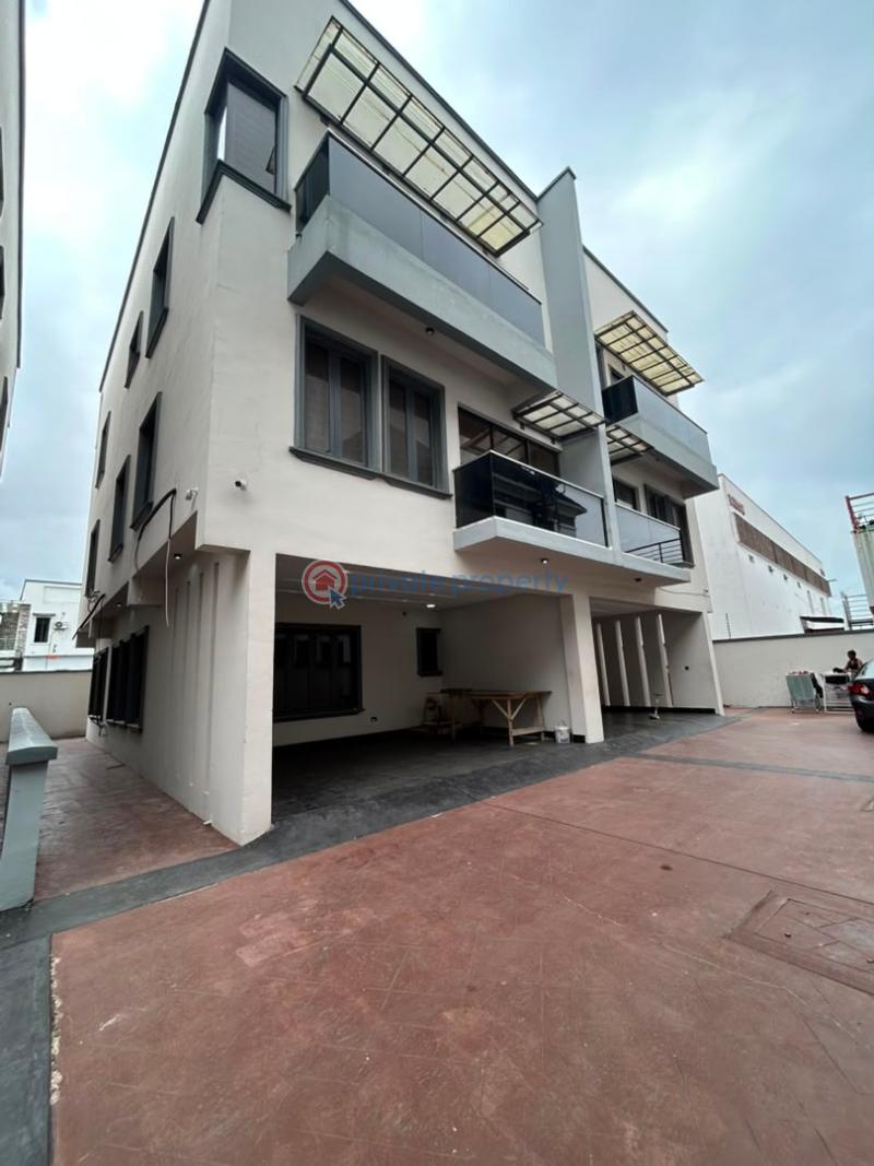 4 bedroom Semi detached Duplex For Sale Ikate Elegushi Lekki Lagos - 8